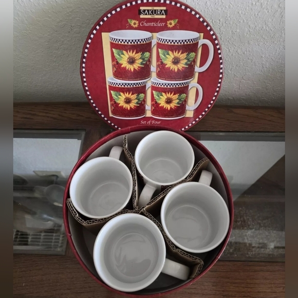 NEW- Sally Eckman Roberts Stoneware mugs - Picture 2 of 4